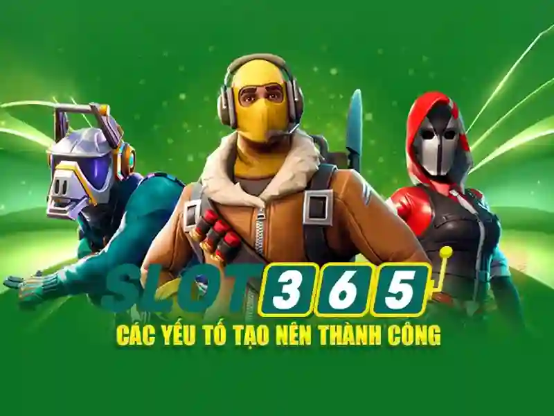 Slot365 - Trải nghiệm chơi slot trực tuyến đẳng cấp