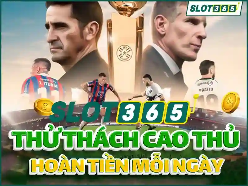 Slot365 – Nền tảng casino trực tuyến hàng đầu tại Việt Nam