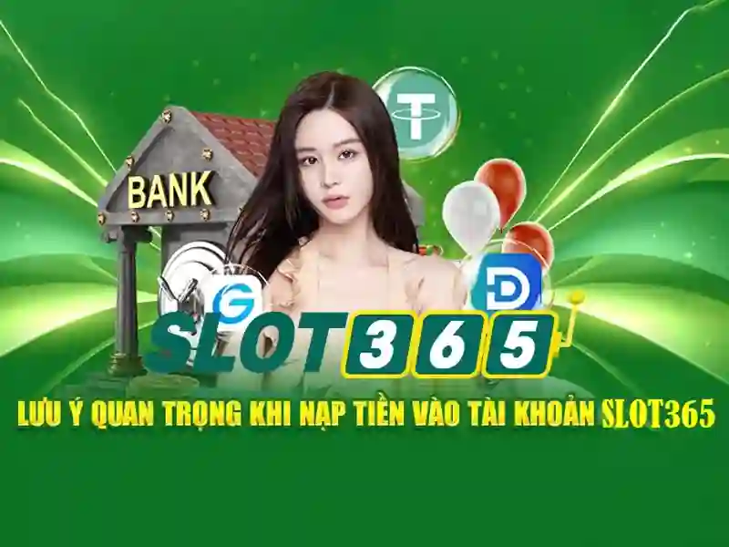 Slot365: Nơi trải nghiệm chơi slot trực tuyến an toàn và hấp dẫn