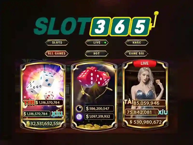 Slot365: Giới thiệu về sàn chơi xổ số trực tuyến