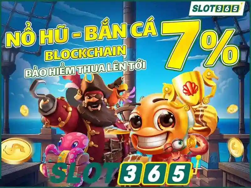 Slot365 - Nền tảng trò chơi slot trực tuyến uy tín