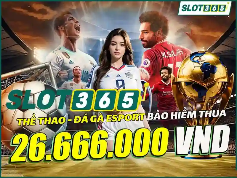 Slot365 - Nền tảng đánh bạc trực tuyến hàng đầu
