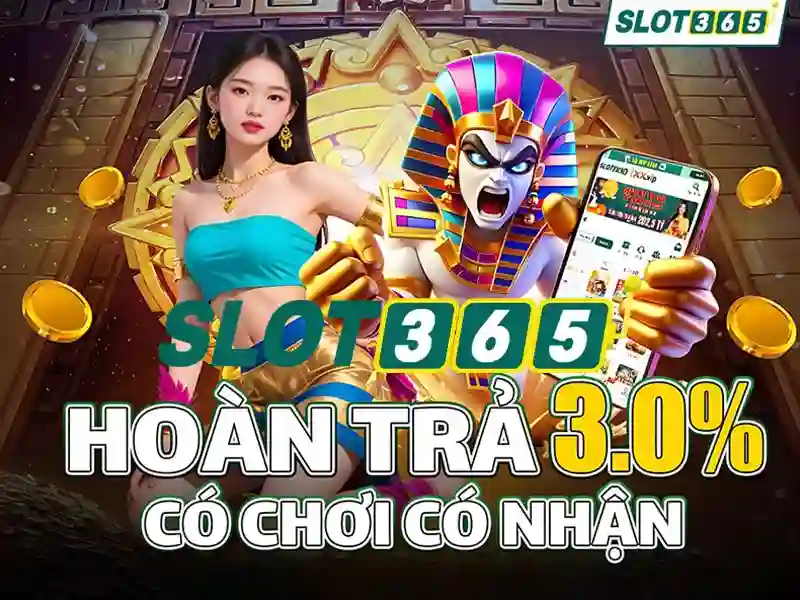 Slot365 — trải nghiệm chơi slot trực tuyến đỉnh cao