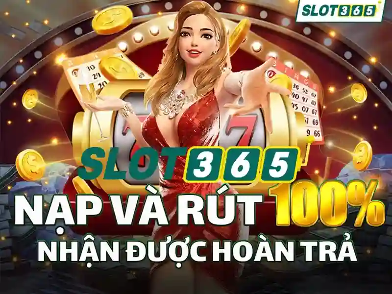 Slot365: Trải nghiệm slot trực tuyến an toàn và thú vị