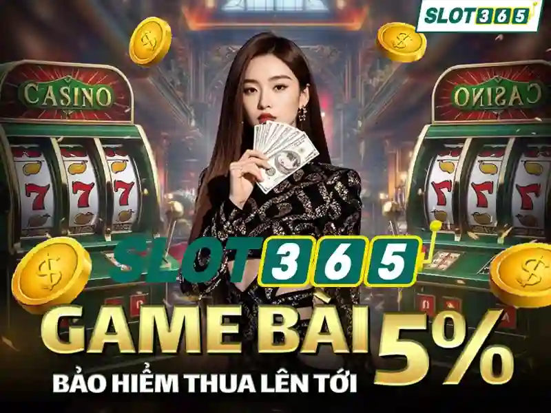Slot365 — Trải nghiệm Slot trực tuyến tuyệt vời