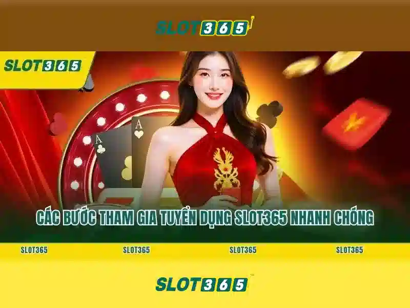 Slot365 – Trải nghiệm casino trực tuyến đáng tin cậy
