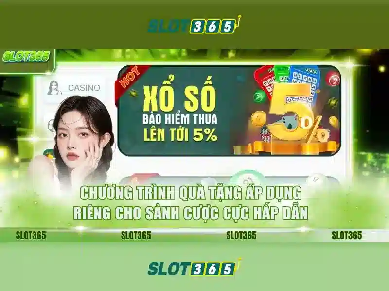 Slot365 – Sàn chơi slot trực tuyến đáng tin cậy