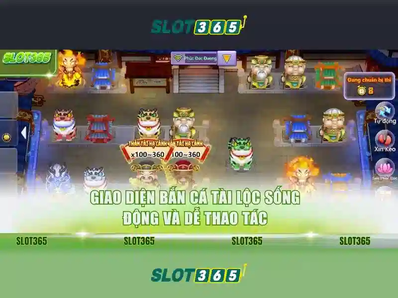 Trò chơi đa dạng và chất lượng cao