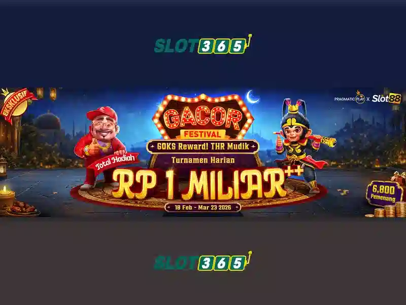 Slot365: Nền tảng chơi slot trực tuyến đáng tin cậy