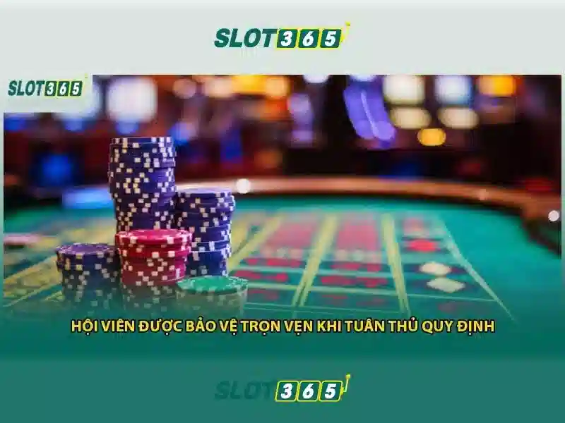 An toàn và thanh toán tại Slot365