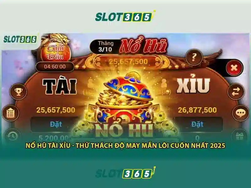 Slot365 — Trải nghiệm slot trực tuyến tại nền tảng hàng đầu