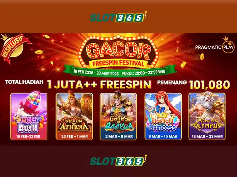 Slot365: Khám phá nền tảng máy đánh bạc trực tuyến
