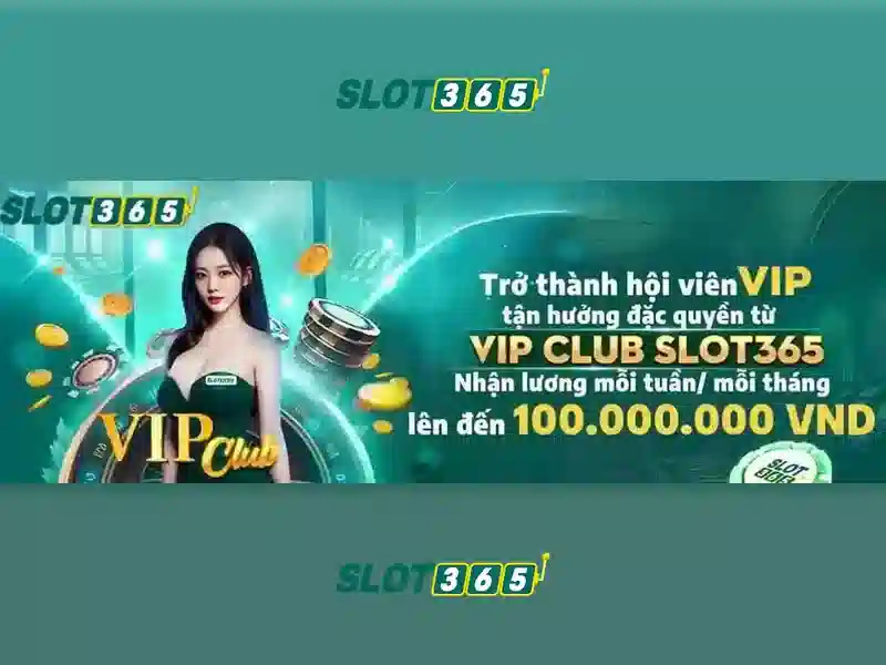 slot365: Nền tảng chơi slot trực tuyến đáng tin cậy