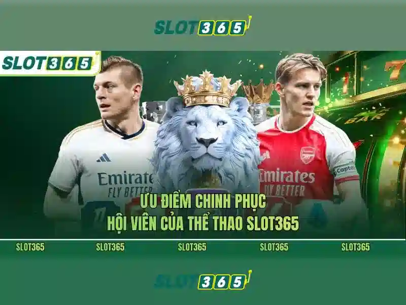 Các trò chơi có mặt tại Slot365