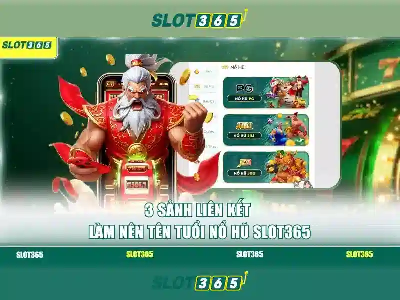Slot365: Nền tảng máy đánh bạc trực tuyến uy tín
