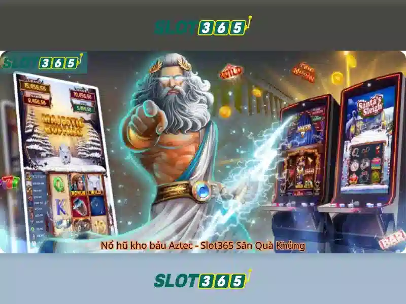 Giới thiệu nhanh về thư viện game của Slot365