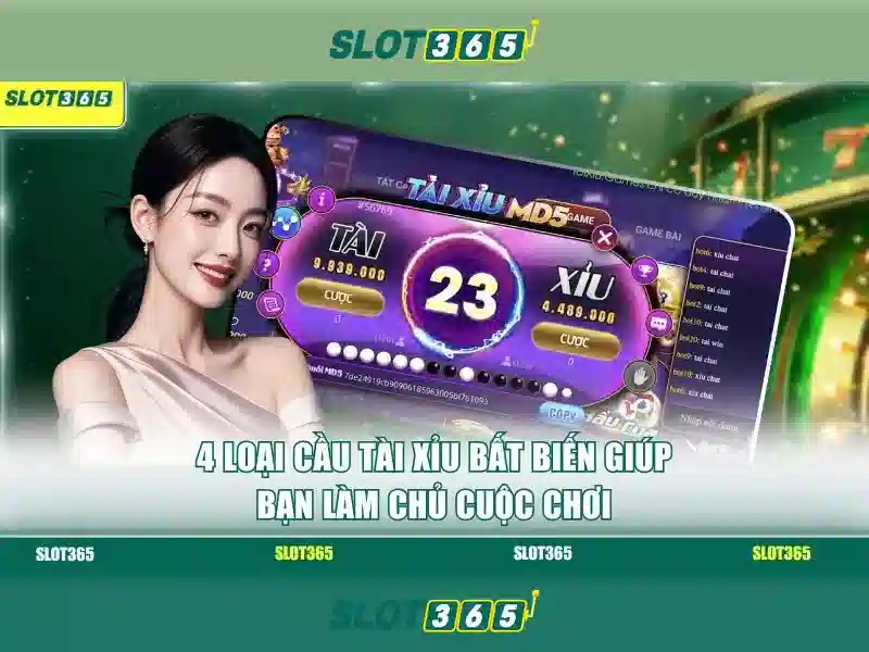 Slot365: Trải nghiệm chơi slot trực tuyến tuyệt vời