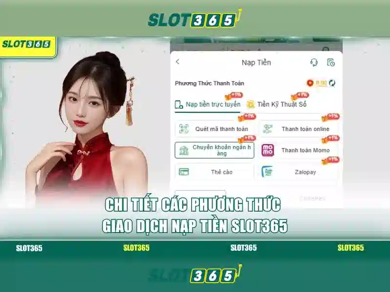 Slot365: Tổng quan về nền tảng chơi máy đánh bạc trực tuyến