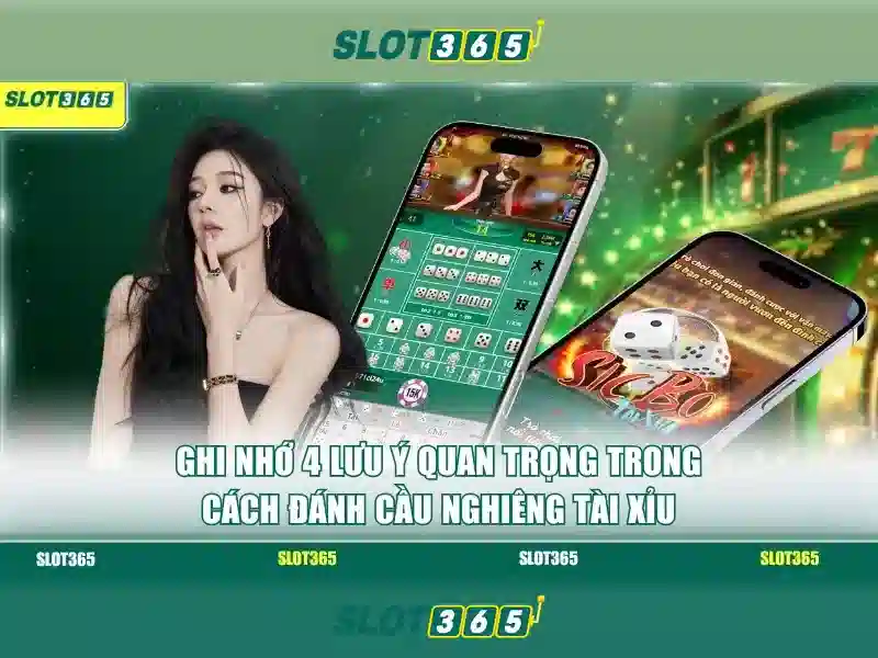 Slot365: Sân chơi quay số trực tuyến đáng tin cậy