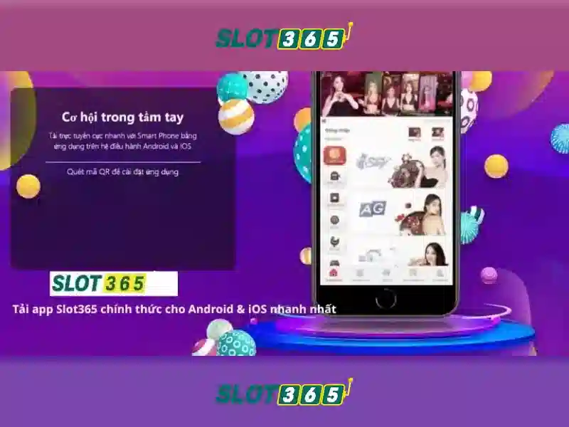 Slot365 - Trải nghiệm chơi slot trực tuyến đỉnh cao