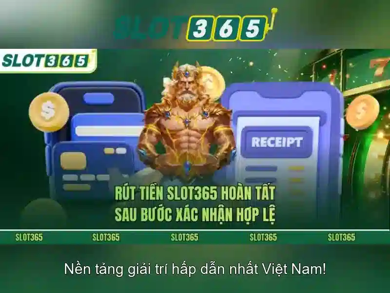 Slot365 - Trải nghiệm slot trực tuyến an toàn và hấp dẫn