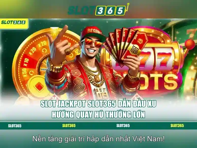 Khám phá Slot365 - nền tảng slots trực tuyến hiện đại và an toàn