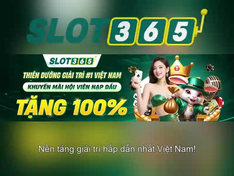 Slot365 - Nền tảng slots trực tuyến hiện đại và an toàn
