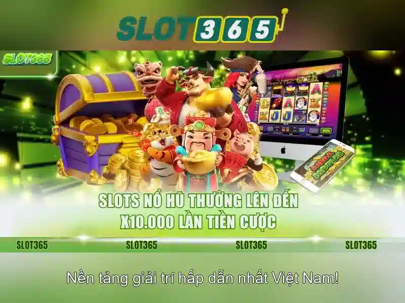 Danh mục trò chơi tại Slot365 và chất lượng trải nghiệm