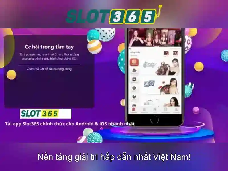 Các tính năng nổi bật của Slot365