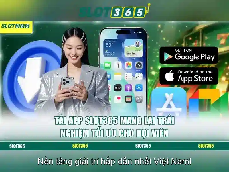 Slot365: Nền tảng slot trực tuyến uy tín và an toàn