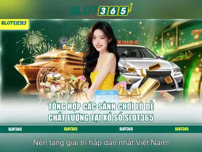 Slot365 - Giới thiệu nền tảng slots trực tuyến