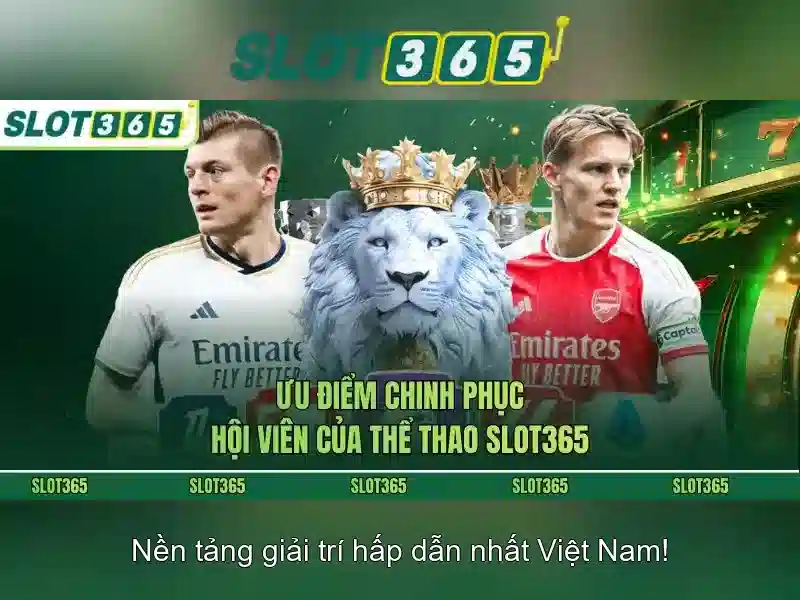 Slot365: Đánh giá và hướng dẫn chơi slots trực tuyến