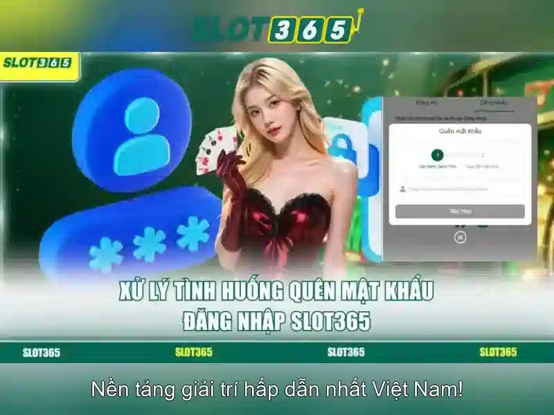 Slot365: Đánh giá tổng quan về nền tảng đánh bạc trực tuyến