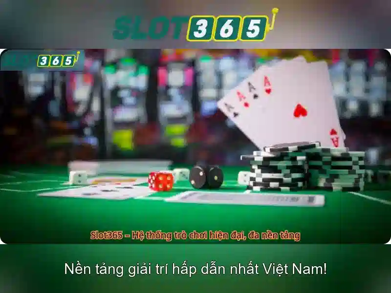 Slot365 – Trải nghiệm slot trực tuyến đỉnh cao