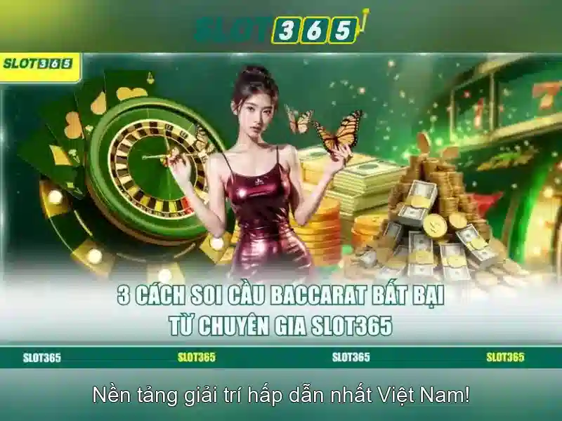 Slot365: trải nghiệm casino trực tuyến tối ưu