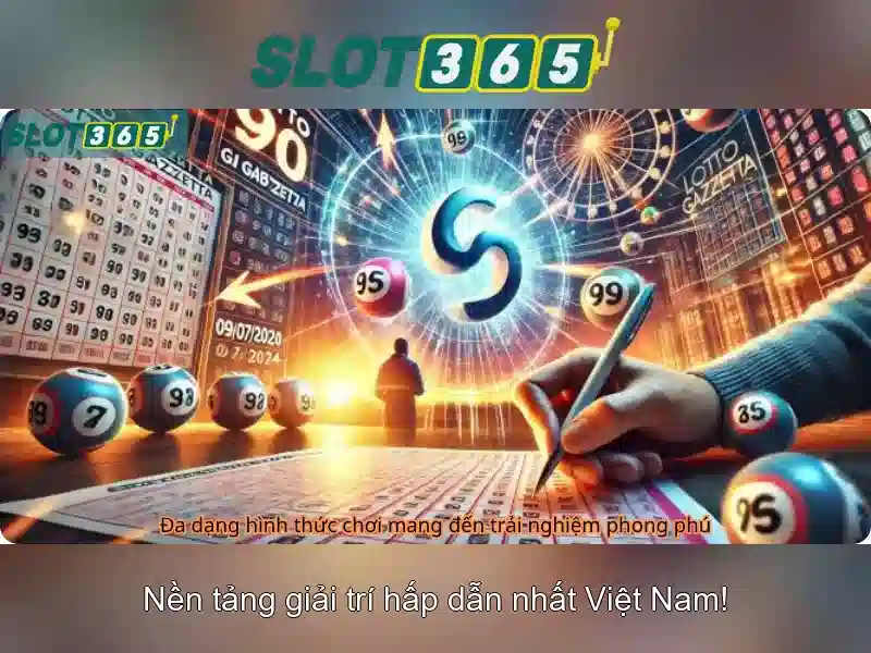 Slot365 - Nền tảng slot trực tuyến hàng đầu tại Việt Nam
