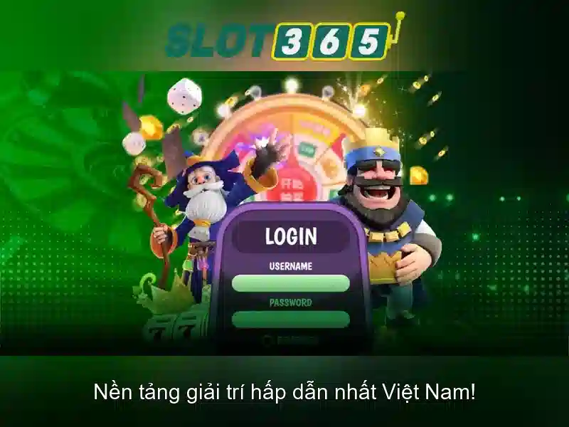 Slot365 - Trò chơi trực tuyến và ưu đãi hấp dẫn