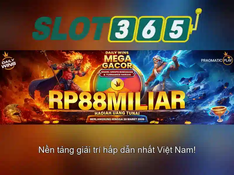 Lý do nên chọn Slot365