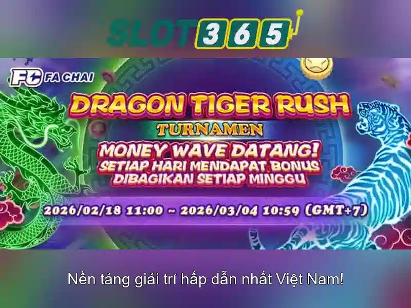 Slot365: Cổng trò chơi xèng trực tuyến đáng tin cậy
