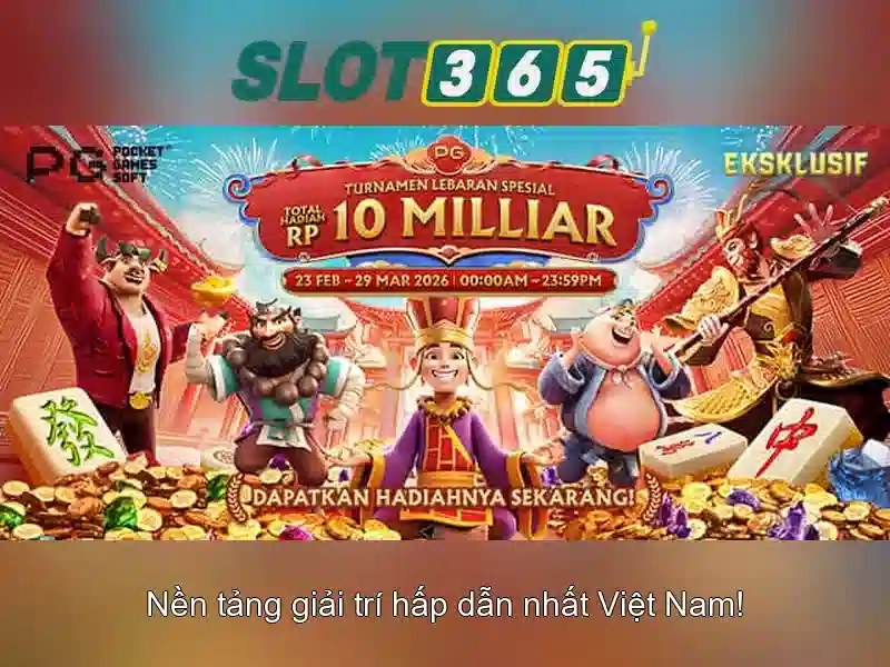 Slot365 – Trải nghiệm casino trực tuyến đỉnh cao