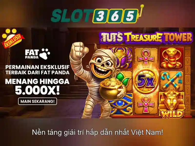 Khám phá Slot365