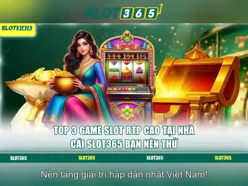 Tại sao nên chơi Slot365?