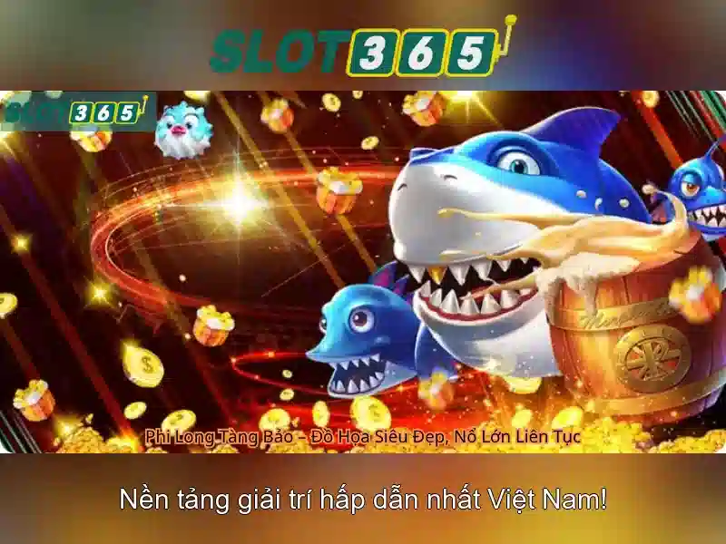 Slot365: Trang web chơi slot trực tuyến đáng tin cậy