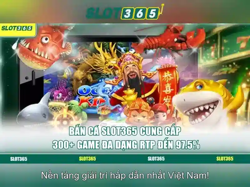 Slot365 – Tổng quan về nền tảng slot trực tuyến