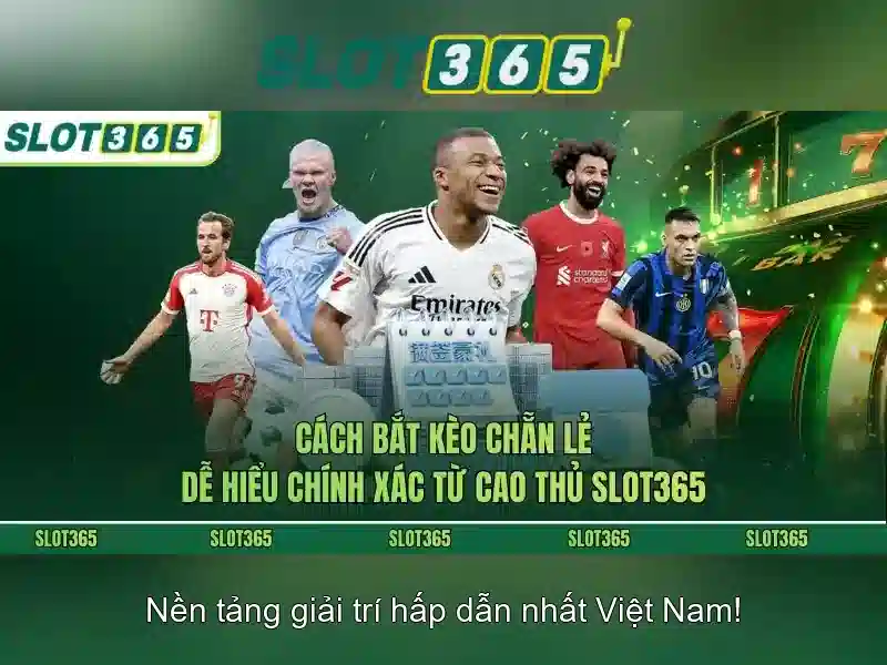 Slot365: Sự hấp dẫn của nền tảng đánh bạc trực tuyến