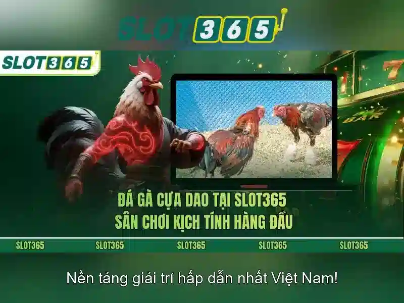 Slot365: Nền tảng slot online phổ biến và an toàn