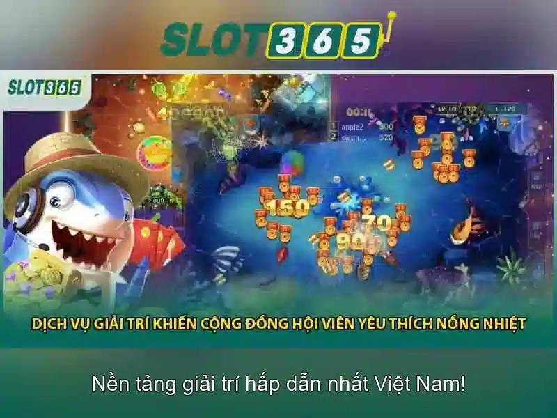 Slot365 - Trải nghiệm slot trực tuyến hàng đầu