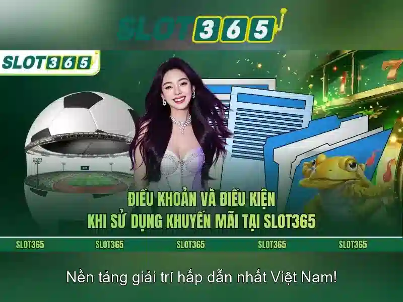 Slot365 - Sân chơi slots trực tuyến hiện đại