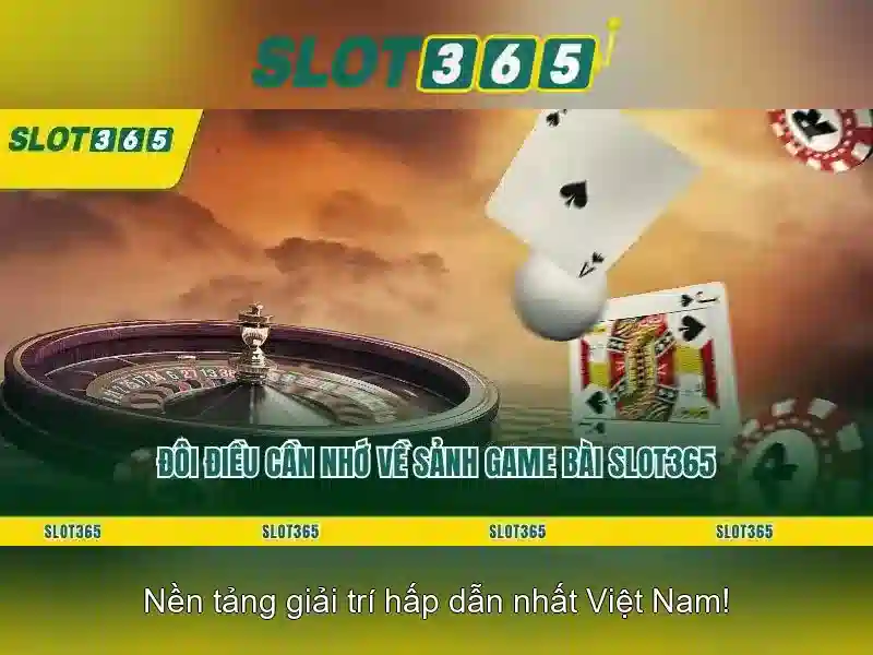 Slot365: Tổng quan về nền tảng slot trực tuyến nổi bật