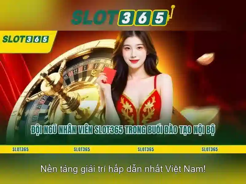 Slot365 – Khám phá nền tảng chơi slot trực tuyến hàng đầu